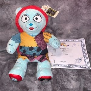Sally build a bear (sound ,certificate and dress)